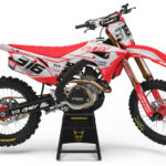 Kit déco motocross Honda - Creed