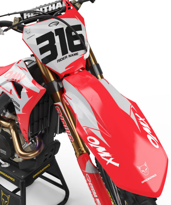 Kit déco motocross Honda - Creed 2