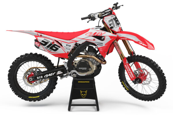 Kit déco motocross Honda - Creed