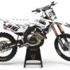 Kit déco motocross Honda - Creed - Blanc