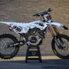 Kit déco motocross Honda - Creed - Blanc Promo