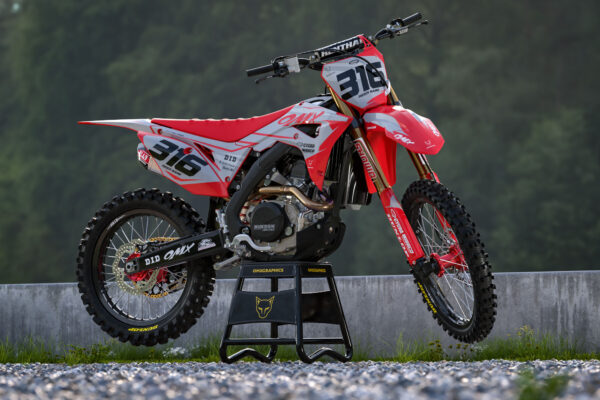 Kit déco motocross Honda - Creed Promo