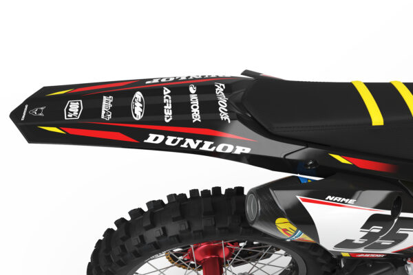 Kit déco motocross Honda - Dagger 3