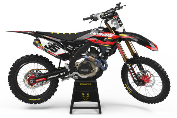 Kit déco motocross Honda - Dagger