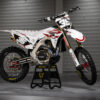 Kit déco motocross Honda - Dagger - Blanc Promo