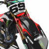Kit déco motocross Honda - ENERGY - Noir 2