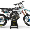 Kit déco motocross Honda - Enigma
