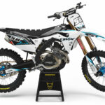 Kit déco motocross Honda - Enigma