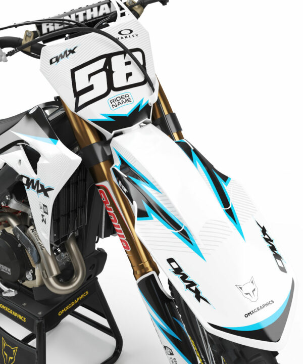 Kit déco motocross Honda - Enigma 2