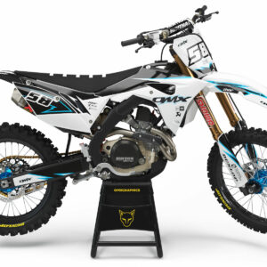 Kit déco motocross Honda - Enigma