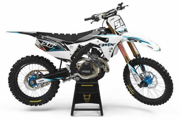 Kit déco motocross Honda - Enigma