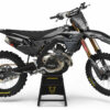 Kit déco motocross Honda - Enigma - Gris