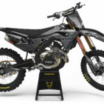 Kit déco motocross Honda - Enigma - Gris