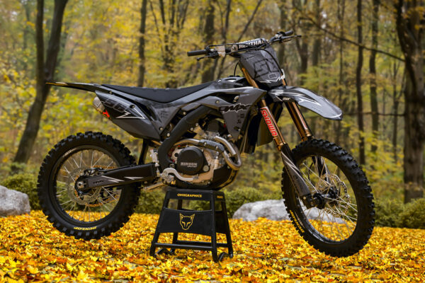 Kit déco motocross Honda - Enigma - Gris Promo