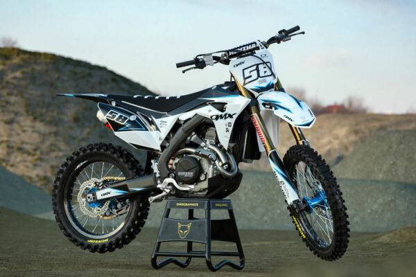 Kit déco motocross Honda - Enigma Promo