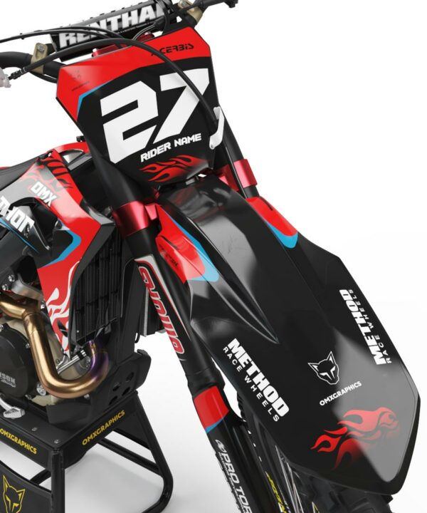 Kit déco motocross Honda - FURY 2