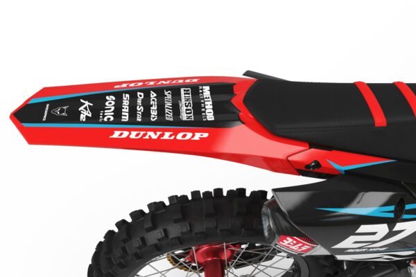 Kit déco motocross Honda - FURY 3