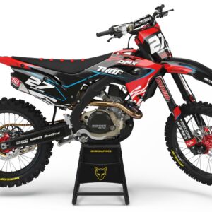 Kit déco motocross Honda - FURY