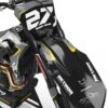 Kit déco motocross Honda - FURY - Noir Gris 2
