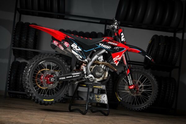 Kit déco motocross Honda - FURY Promo