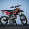 Kit déco motocross Honda - Frost - Rouge Promo