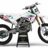 Kit déco motocross Honda - Glitch