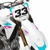 Kit déco motocross Honda - Glitch 2