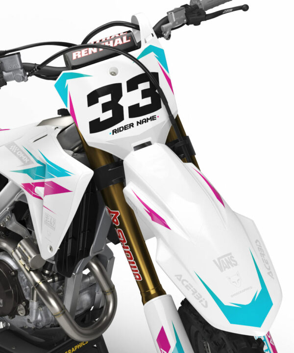 Kit déco motocross Honda - Glitch 2