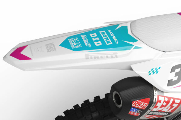 Kit déco motocross Honda - Glitch 3