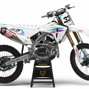 Kit déco motocross Honda - Glitch