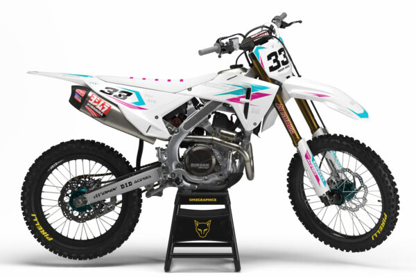 Kit déco motocross Honda - Glitch