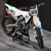 Kit déco motocross Honda - Glitch Promo