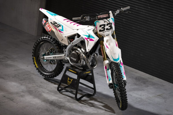 Kit déco motocross Honda - Glitch Promo
