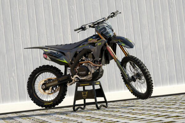 Kit déco motocross Honda - HOLESHOT - Gris Promo