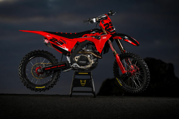 Kit déco motocross Honda - HOLESHOT Promo