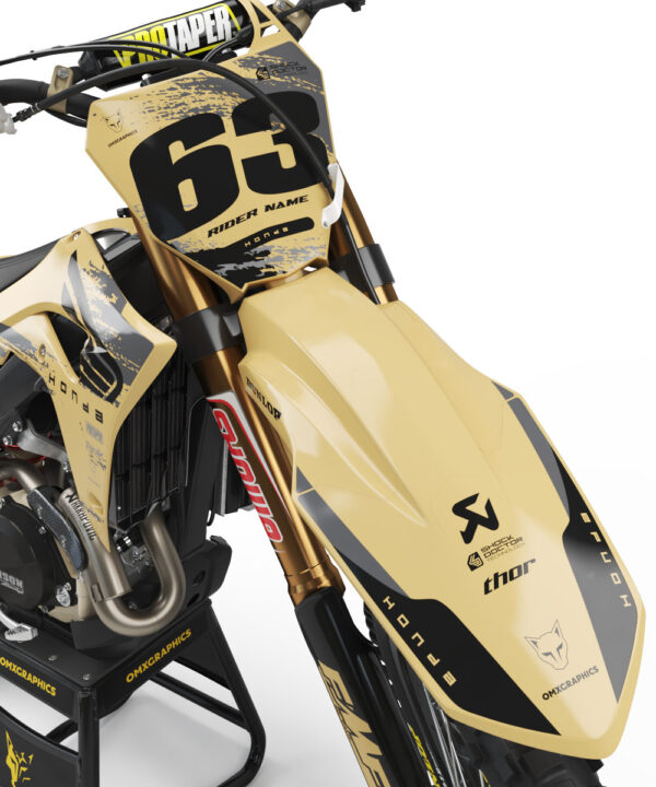 Kit déco motocross Honda - Hangout 2