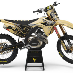 Kit déco motocross Honda - Hangout