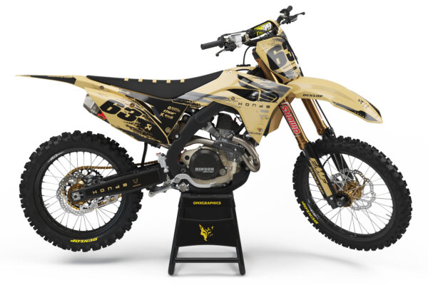 Kit déco motocross Honda - Hangout