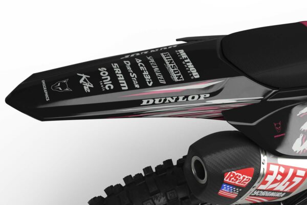 Kit déco motocross Honda - Hellthorn 3