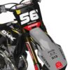 Kit déco motocross Honda - Instinct - Gris Noir 2