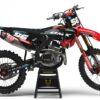 Kit déco motocross Honda - Instinct - Rouge Noir