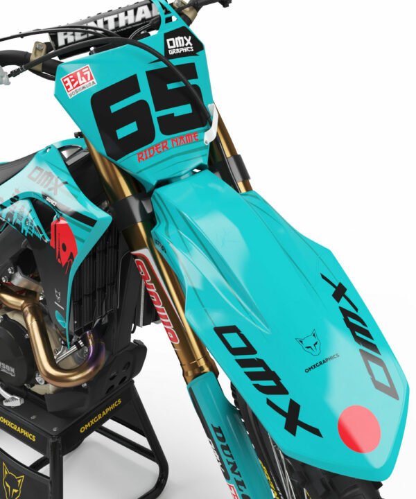 Kit déco motocross Honda - Japan 2