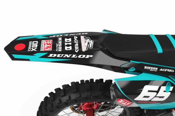 Kit déco motocross Honda - Japan 3
