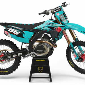 Kit déco motocross Honda - Japan