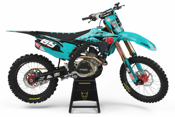 Kit déco motocross Honda - Japan