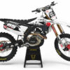 Kit déco motocross Honda - Japan - Blanc