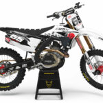 Kit déco motocross Honda - Japan - Blanc