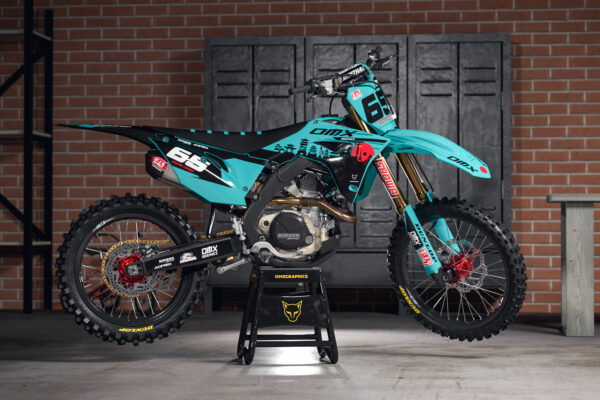 Kit déco motocross Honda - Japan Promo