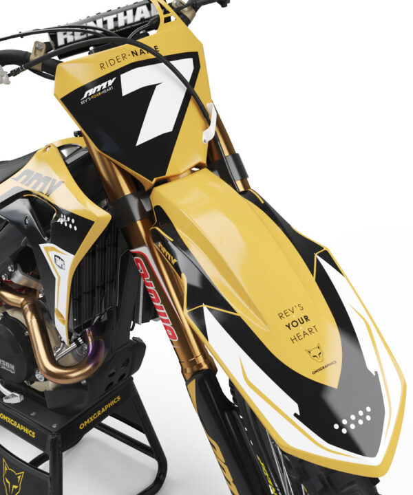 Kit déco motocross Honda - Katana 2