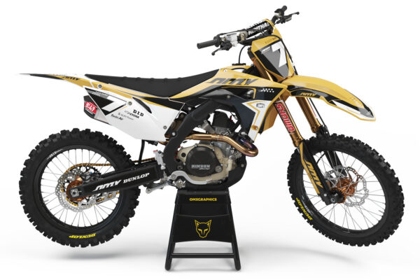 Kit déco motocross Honda - Katana